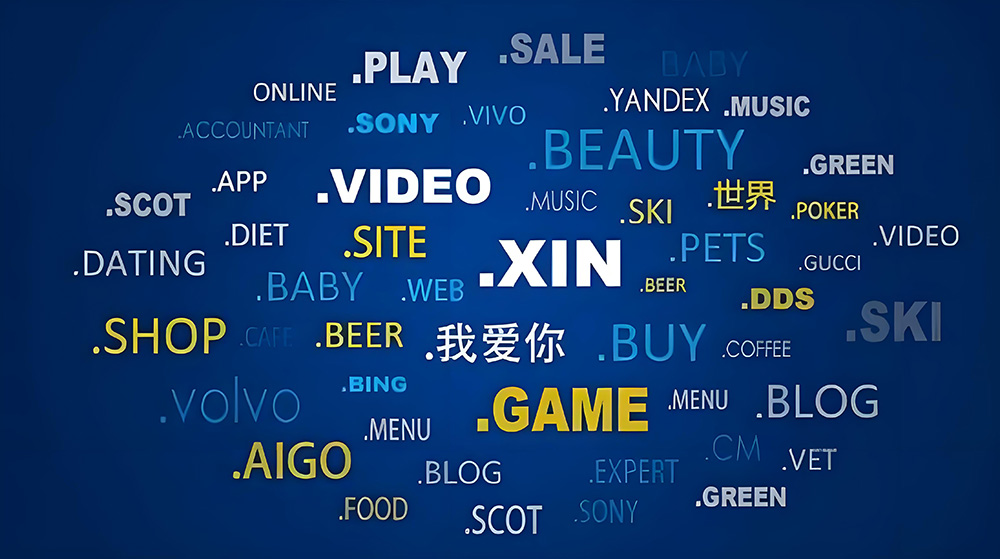 企业网站建设选.com 还是.cn?域名后缀怎么选才对